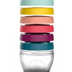 Lot de 6 Babybols avec couvercles de couleurs (250 ml)|Babymoov Discount