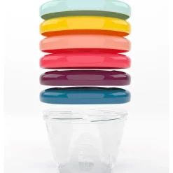 Lot de 6 Babybols avec couvercles de couleurs (180 ml)|Babymoov Discount