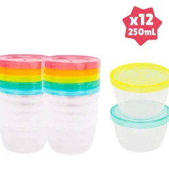 Clearance Badabulle Lot de 12 badabowls (250 ml)