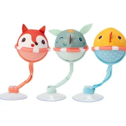 Best Lilliputiens Lot de 3 balles de bain Joe