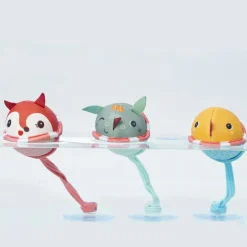 Best Lilliputiens Lot de 3 balles de bain Joe