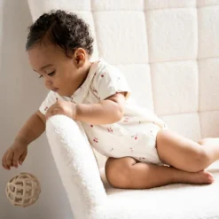 Baby's Only Lot de 2 balles de préhension Clay-Warm Linen