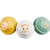 Lot de 3 balles musicales - Ouïe|Sophie la girafe Discount