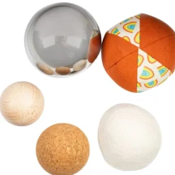 Lot de 5 balles sensorielles|Petit Boum Clearance