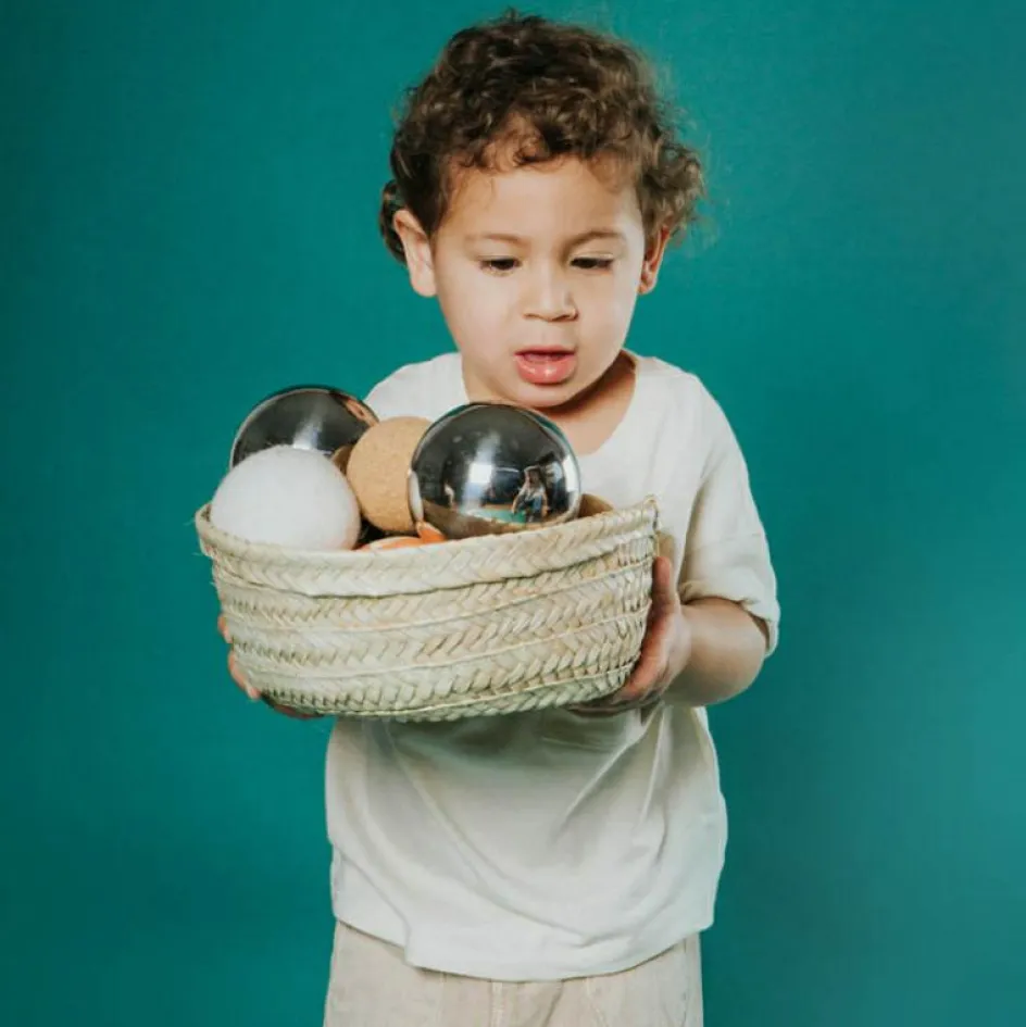 Lot de 5 balles sensorielles|Petit Boum Clearance