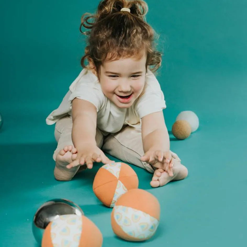 Lot de 5 balles sensorielles|Petit Boum Clearance