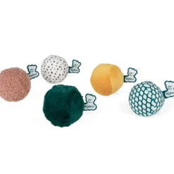 Lot de 5 balles sensorielles Stimuli|Kaloo New
