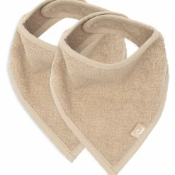 Lot de 2 bavoirs bandana Biscuit|Jollein Hot