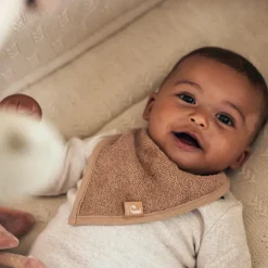 Lot de 2 bavoirs bandana Biscuit|Jollein Hot