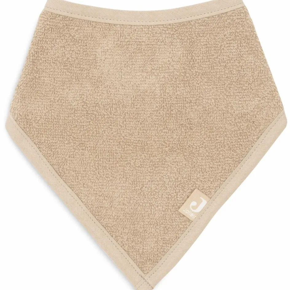 Lot de 2 bavoirs bandana Biscuit|Jollein Hot