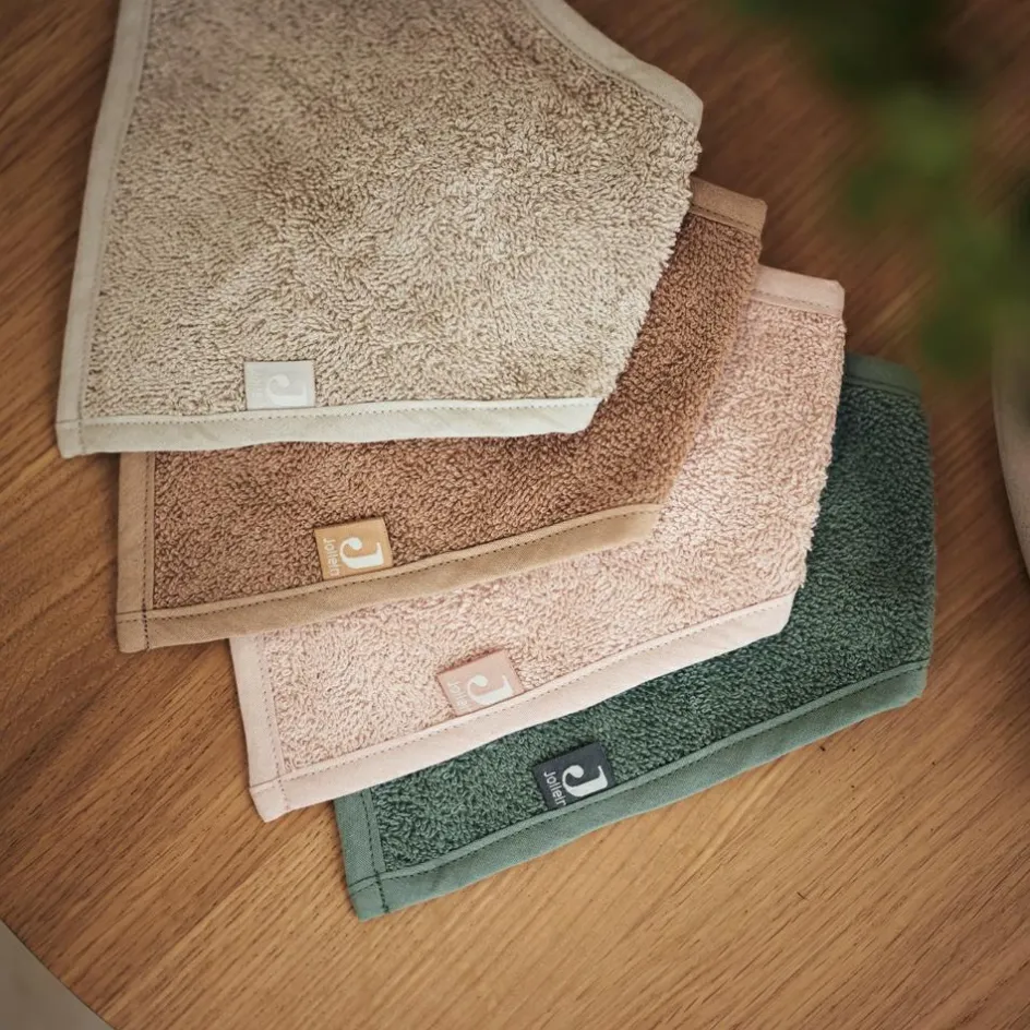 Lot de 2 bavoirs bandana Biscuit|Jollein Hot