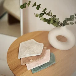 Lot de 2 bavoirs bandana Biscuit|Jollein Hot