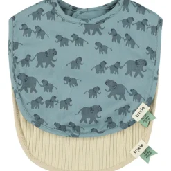 Clearance Trixie Lot de 2 bavoirs de naissance Enchanting Elephant