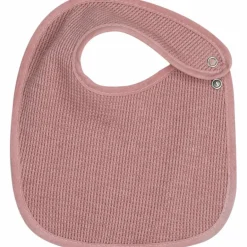Outlet Trois Kilos Sept Lot de 6 bavoirs de naissance Nid d'abeille Rose