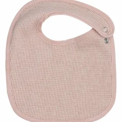 Outlet Trois Kilos Sept Lot de 6 bavoirs de naissance Nid d'abeille Rose