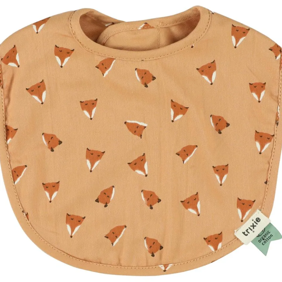 Best Trixie Lot de 2 bavoirs de naissance Fierce Fox