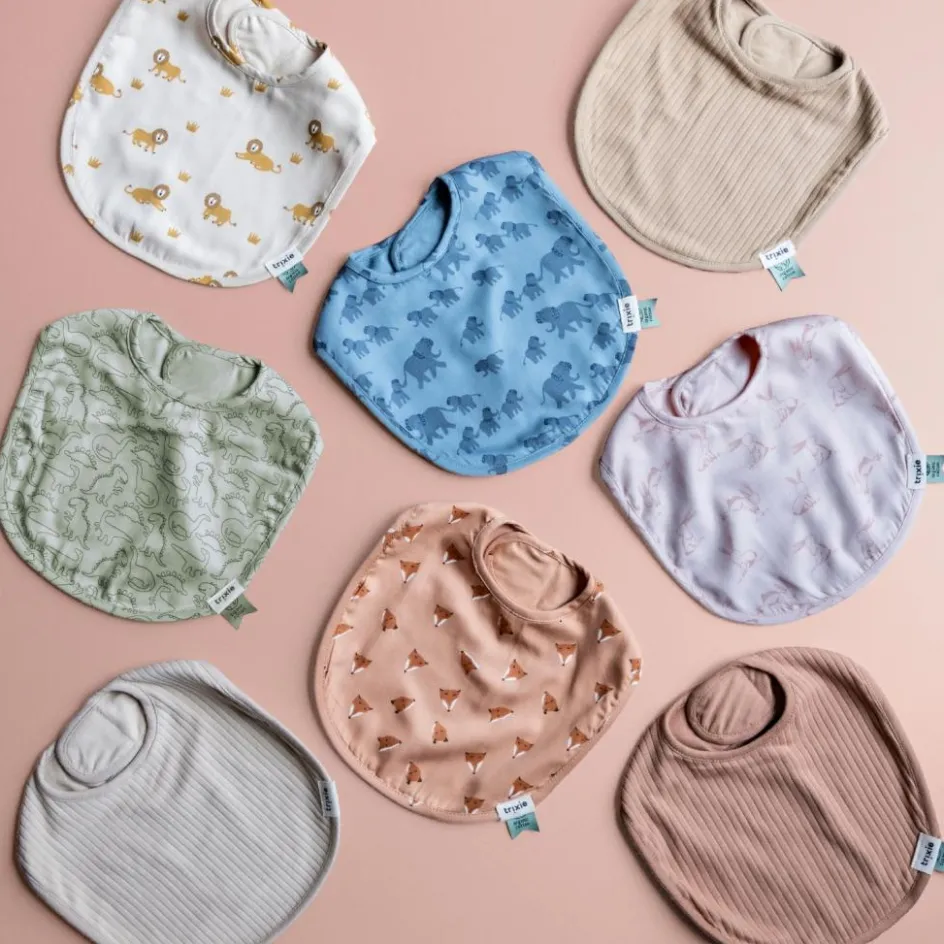 Best Trixie Lot de 2 bavoirs de naissance Fierce Fox