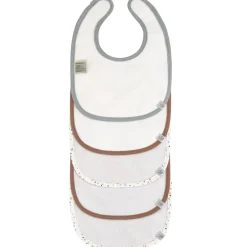 Lot de 5 bavoirs en éponge Tiny Farmer Mouton bleu|Lässig Sale