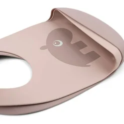 Sale Done by Deer Lot de 2 bavoirs en silicone Ozzo Rose