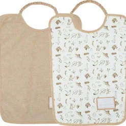 Best Trois Kilos Sept Lot de 2 bavoirs maternelle Wonderfull