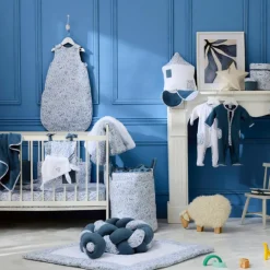 Clearance BB & Co Lot de 2 bavoirs naissance en gaze de coton Forêt enchantée