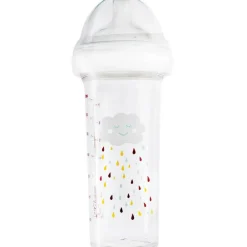 New Le Biberon Français Lot de 3 biberons anti colique gigognes Rainbow Arc-en-ciel (360 ml et 210 ml)