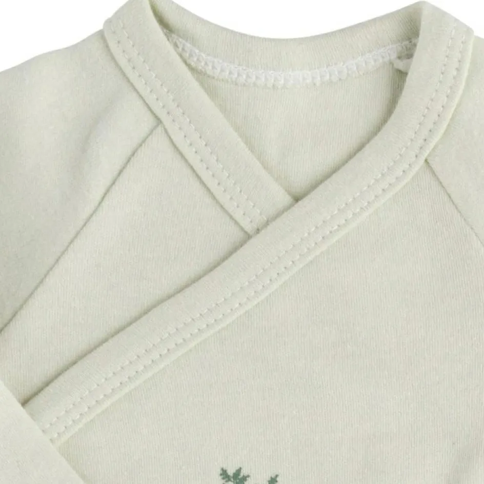 Lot de 3 bodies Botanica (6 mois)|Sauthon Sale