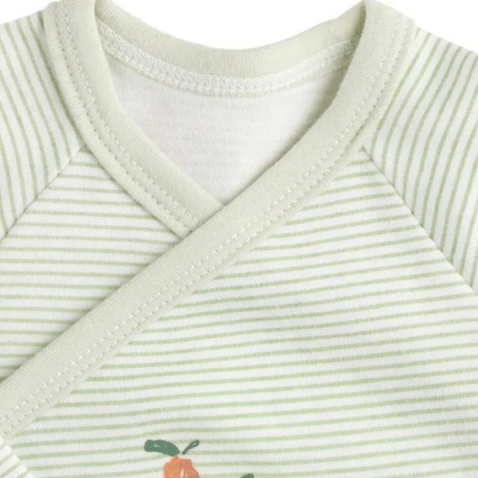 Lot de 3 bodies Botanica (3 mois)|Sauthon Outlet