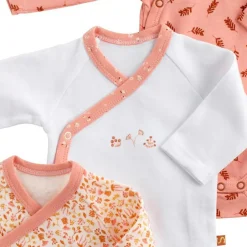 Lot de 3 bodies Esmée (3 mois)|Sauthon Discount