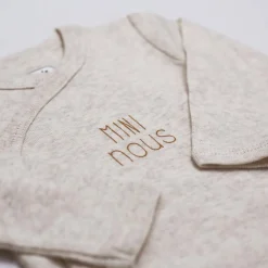 Lot de 2 bodies Mini Nous (3 mois)|Trois Kilos Sept Best