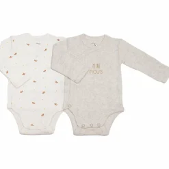 Lot de 2 bodies Mini Nous (naissance)|Trois Kilos Sept Outlet