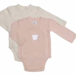 Lot de 2 bodies Ourson (naissance)|Trois Kilos Sept New