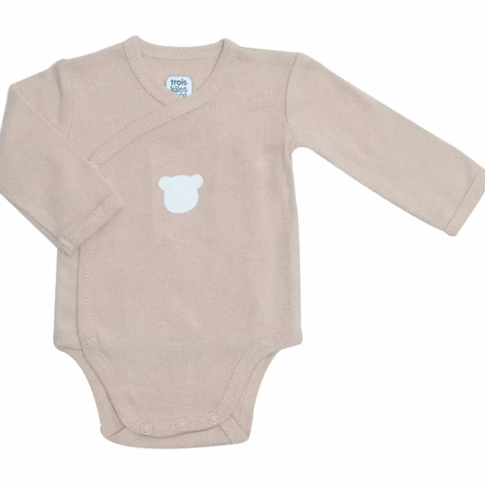 Lot de 2 bodies Ourson (naissance)|Trois Kilos Sept New