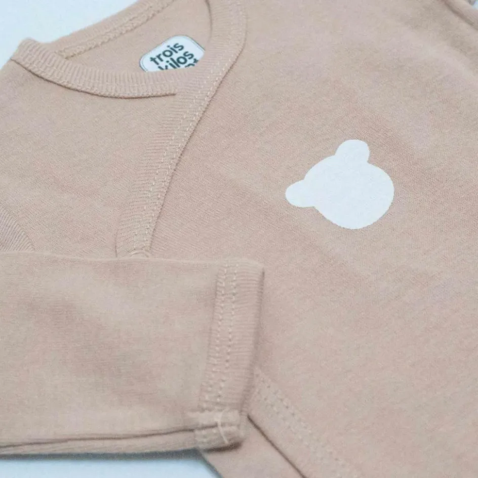 Lot de 2 bodies Ourson (naissance)|Trois Kilos Sept New