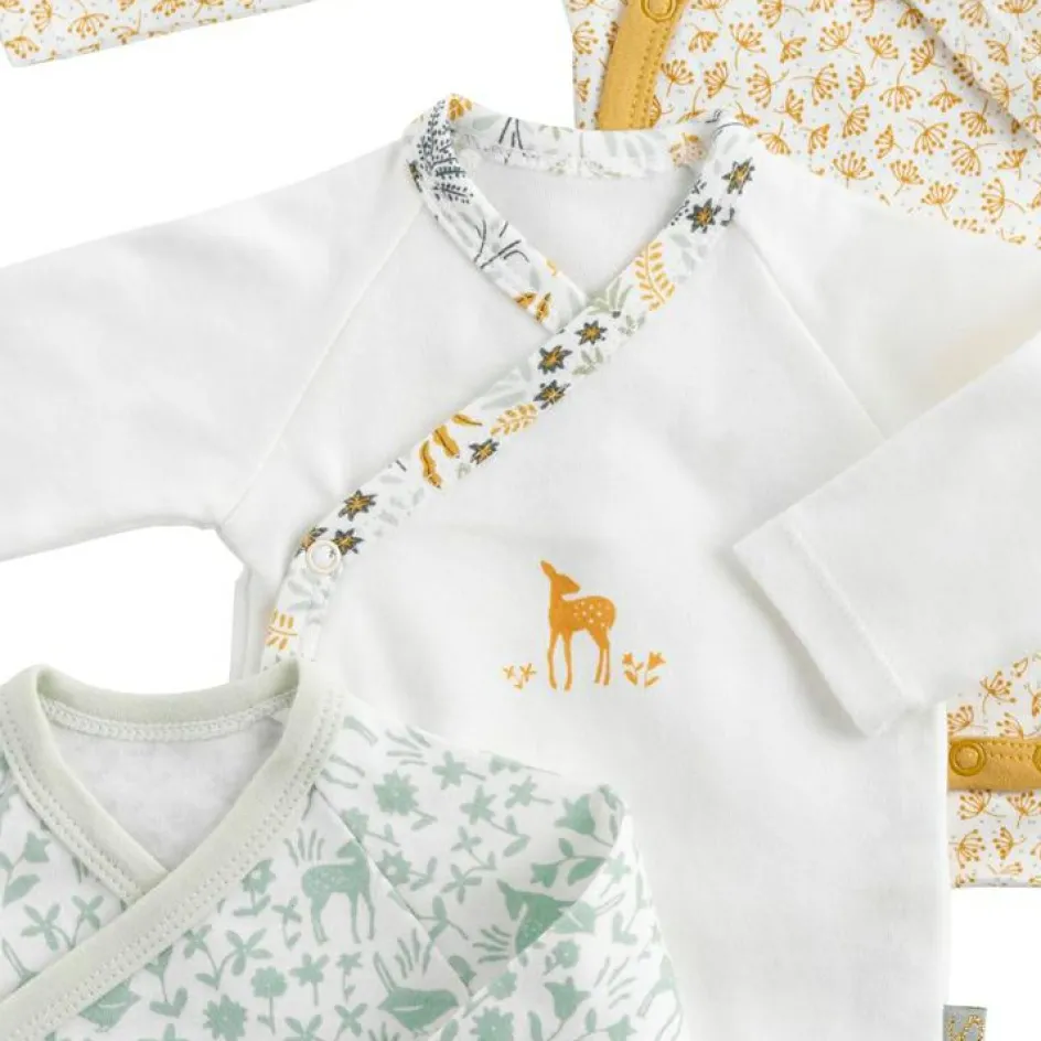 Hot Sauthon Lot de 3 bodies Promenons-nous (naissance)