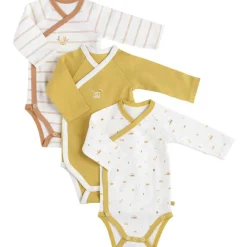 Online Sauthon Lot de 3 bodies Sunlight (1 mois)