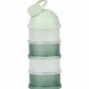Lot de 4 boîtes doseuses Babydose Mineral Green|Babymoov Discount