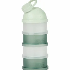 Lot de 4 boîtes doseuses Babydose Mineral Green|Babymoov Discount