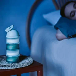 Lot de 4 boîtes doseuses Babydose Mineral Green|Babymoov Discount