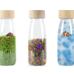 Online Petit Boum Lot de 3 bouteilles sensorielles Sound Eco