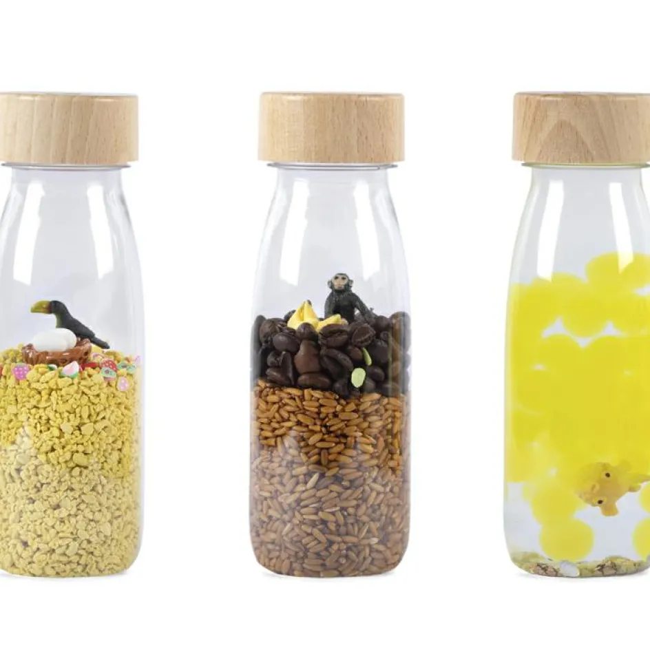 Lot de 3 bouteilles sensorielles Sound Tropical|Petit Boum Sale