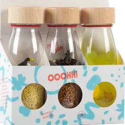 Lot de 3 bouteilles sensorielles Sound Tropical|Petit Boum Sale