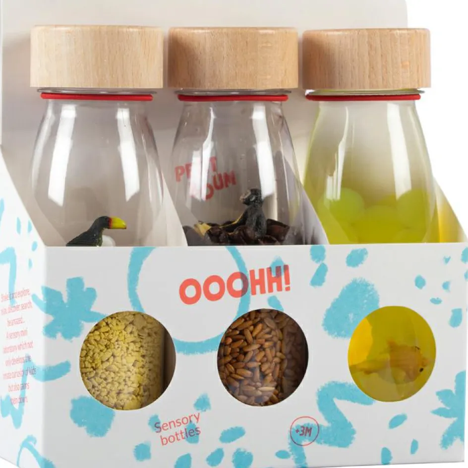 Lot de 3 bouteilles sensorielles Sound Tropical|Petit Boum Sale