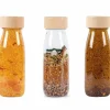 Clearance Petit Boum Lot de 3 bouteilles sensorielles Woodland