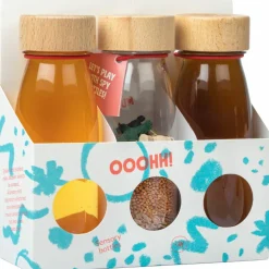 Clearance Petit Boum Lot de 3 bouteilles sensorielles Woodland