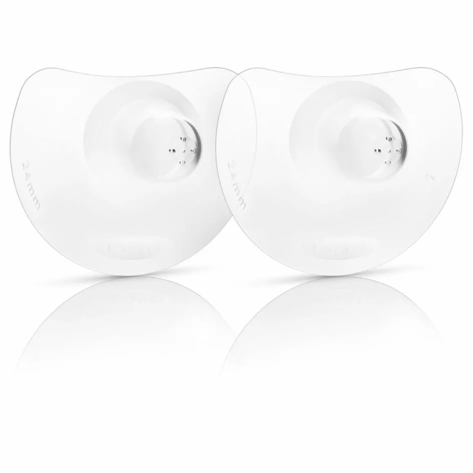 Lot de 2 bouts de sein contact T2 (24 mm)|Lansinoh Sale