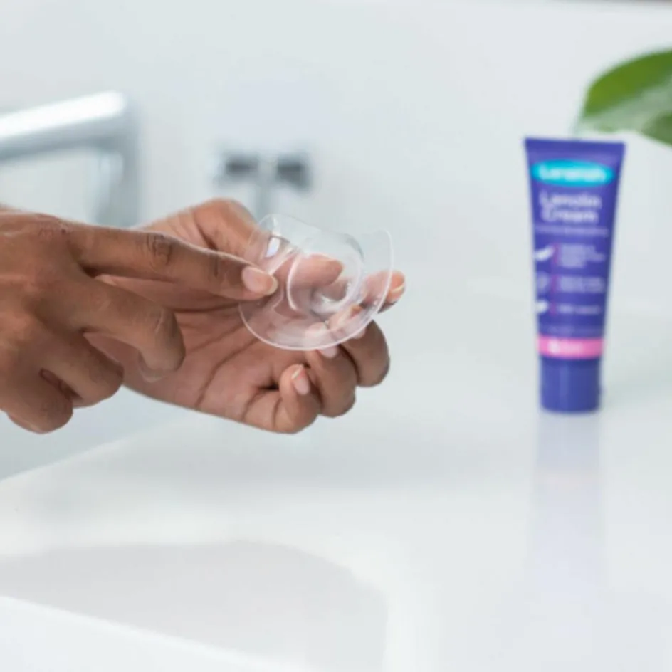 Lot de 2 bouts de sein contact T2 (24 mm)|Lansinoh Sale