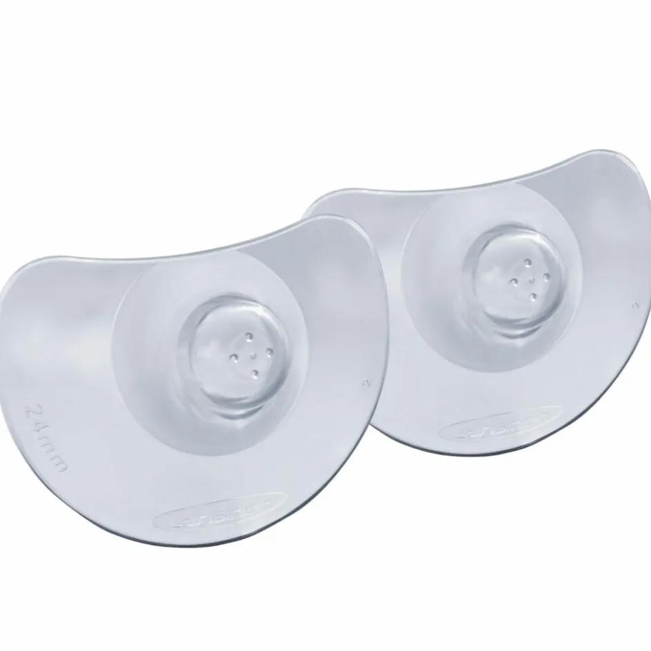 Hot Lansinoh Lot de 2 bouts de sein contact T1 (20 mm)