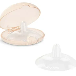 New Suavinex Lot de 2 bouts de sein en silicone (taille M)