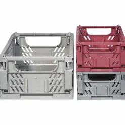 Lot de 3 caisses de rangement Clara|Kindsgut Clearance